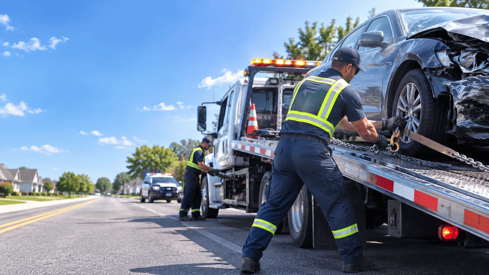 Accident Towing Service in Franklin, VT near me